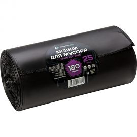 Мешки для мусора Полимер СТВ 180л/25 шт 4631164185331 