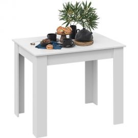 Обеденный стол ТриЯ Промо Тип 1 Белый/Белый 215526 