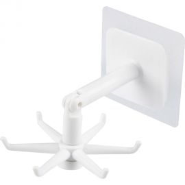 Поворотная вешалка Рыжий кот PH-06 7x7х7.5 см горизонтальное, вертикальное крепление 104947 