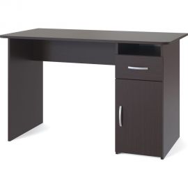 Письменный стол СОКОЛ с тумбой венге СПм-03.1 СПм03.1В5 