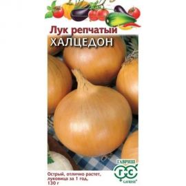Семена ГАВРИШ Лук репч. Халцедон 0.5 г 1071856588 