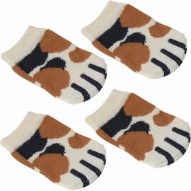 Чехлы для ножек мебели МУЛЬТИДОМ Царапки набор 4 шт размер 9х5,5 см VL45-46 