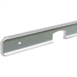 Угловая планка для столешниц Скиф, Союз, Кедр ООО ДЕКОПЛИНТ R8, 38 мм, матовый 1353 