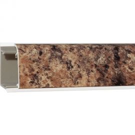 Плинтус ООО ДЕКОПЛИНТ ДЖОКЕР 3 № 7732 альмандин 3.05 м 06 882 