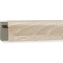 Плинтус ООО ДЕКОПЛИНТ ДЖОКЕР 3 № 3230 дуб сонома светлый 3.05 м 03 1490 