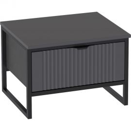 Тумба Мебельград Нора спальня, с ящиком 61608 