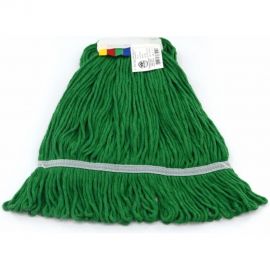 Моп кентукки A-VM 450 г, хлопок, зеленый KN1023 