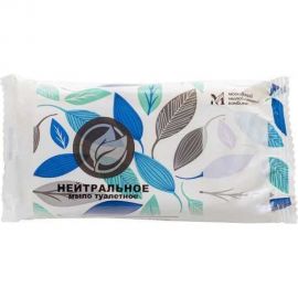 Туалетное мыло ММК 100 гр. "Нейтральное" в цветной обертке флоупак марки Нейтральное МКТУ1221 