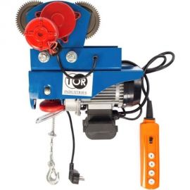 Электрическая таль с тележкой TOR PA 250/500 кг, 12/6 м, модель J 1027901 