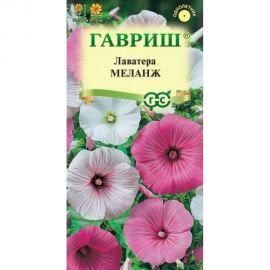 Семена ГАВРИШ Лаватера Меланж, смесь 0.3 г 1071856629 