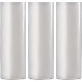 Пакеты для вакууматора SHINY KITCHEN рифленые, 20x500 см, 3 рулона 29605 