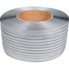 Стреппинг лента ПП Gigant 15x1х1,2 км, 300 кгс, серая GSTG-15-10-12 