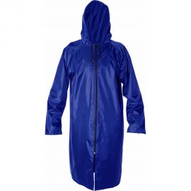 Многоразовый плащ-дождевик на молнии с ПВХ покрытием Грандмастер синий, р.56-58, рост 170-176 610867 