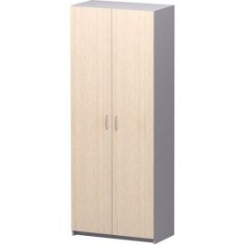 Закрытый шкаф Комфорт-Питер Бюджет 2554 402651, 402880, 096 Дуб Сонома, серый 2554 