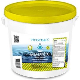 Аква кристал РУСХИМБАСС мт 1 кг, таблетки 200 гр. (3 в 1) 4603789188349 