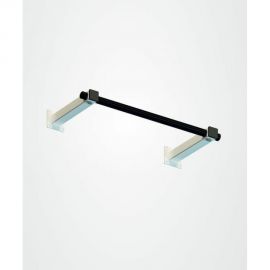 Настенный разборный турник Basefit Slim 2 d=28 мм, ширина 100 см, вынос 25 см УТ-00018785 