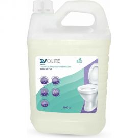 Средство для унитаза EVOLITE БОМОЛ-КС ТОП защита и отбеливание 308.5 