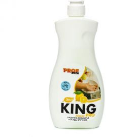 Средство для мытья посуды PROFREIN KING PRO ЛИМОН, 500 грамм 123 