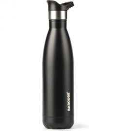Термобутылка BAROUGE Travel черная, из нержавеющей стали BT-007 600 мл/черный 