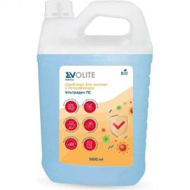 Нейтральное обезжиривающее средство с антимикробным действием для локальной обработки (спиртосодержащее средство) EVOLITE Ультрадез ПС 309.5 