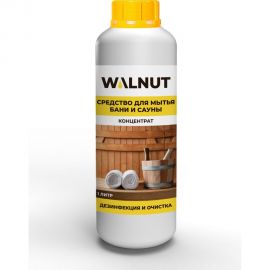 Средство для мытья бани и сауны WALNUT 1 л WLN0404 