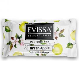 Туалетное мыло EVISSА флоупак, 85 гр. яблоко МЯ2731 