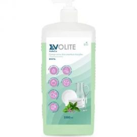 Средство для ручного мытья посуды EVOLITE мята Биоль 316.1 