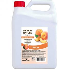 Жидкое мыло Dream Nature "Персик" 5 л 1291к 