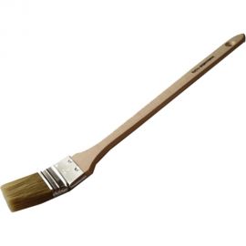 Радиаторная кисть DECOR 750-063 2 1/2"", светлая щетина, деревянная ручка 11608157 