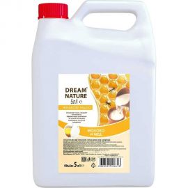 Жидкое мыло Dream Nature "Молоко и мед" 5 л 1292к 
