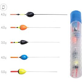 Поплавки Salmo ТЕЧЕНИЕ в тубусе, 5 шт. 9600RIVER-SET 