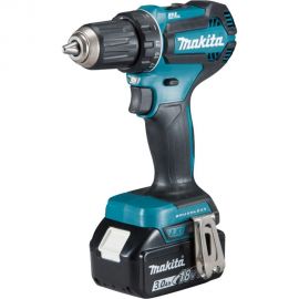 Аккумуляторная дрель-шуруповерт Makita LXT DDF485RF 