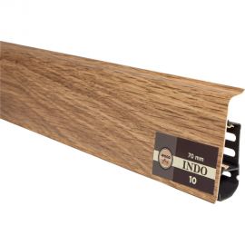 Плинтус Arbiton Indo 10 Дуб Бурбон, 2500x70x26 мм 61592 