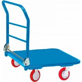 Платформенная складная тележка МосТележка стальной лист, 520x820 ТПСС-8252 