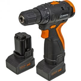 Аккумуляторная дрель-шуруповерт Вихрь ДА-24Л-2К/Б 72/14/24 