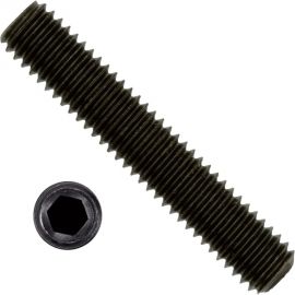 Винт Море-Метизов DIN 913, класс прочности 12.9, оксид, M6x25 мм, 50 шт. VINT91362550M 