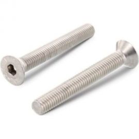 Винт ЦКИ DIN 7991, М4x10 10.9, Ц, HEX 2.5 100 шт. 23733 