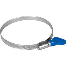 Хомут с ключом KRAFT 60-80 мм, уп. 25 шт. KT 880510 