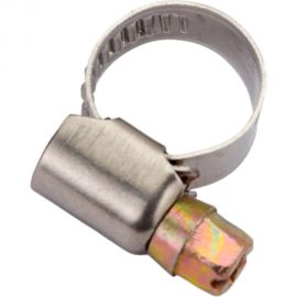 Стальной червячный хомут ERA 8-12 мм 87-122 