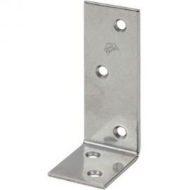 Уголок VORMANN 100х75х30х3 мм, нержавеющая сталь 010179100 