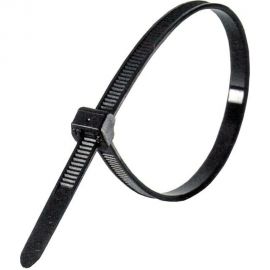 Кабельная стяжка G-POWER черная 7,6 х 550 мм 100 шт. KSB 7,6-550 