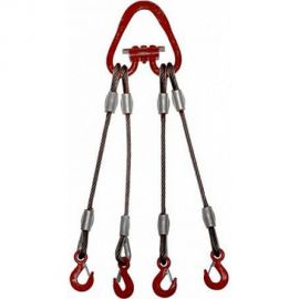 Канатный четырехветвевой строп ПРОММЕТАЛЛ 4СК паук 3.2 т 2 м 00001338 