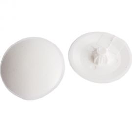 Декоративные заглушки VIPкрепеж белый, 35 шт. 11702 VIPL 