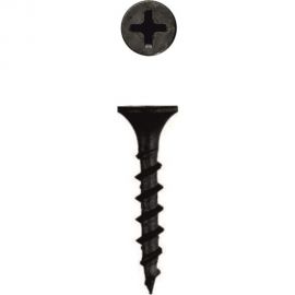 Саморез по дереву Dr. Bronz черный, 3,5x32 мм, 0.5 кг 353205 