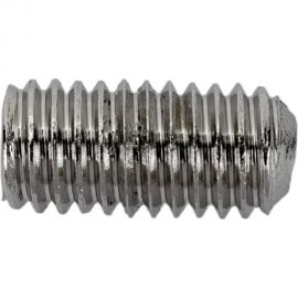 Установочный винт ЦКИ DIN 916, М5x10, A2, HEX2.5, 100 шт. 71973 