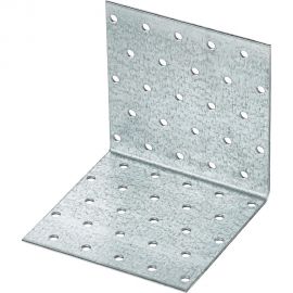 Крепежный равносторонний уголок BEFAST 100x100x100, 50 шт. KUR10010050S 