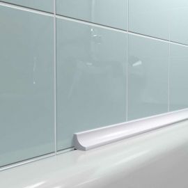 Акриловый Плинтус бордюр для ванной BNV ГЛ12 90 сантиметров 4603320007948 