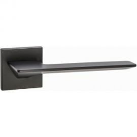 Дверная ручка PUERTO Латте, серия SLIM, черный INAL 543-03 slim B 