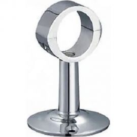 Крепление для полотенцесушителя телескопическое разъемное TIM 1 (хром) (14820) 771558 