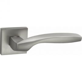 Дверная ручка PUERTO никель супер матовый INAL 538-03 MSN 